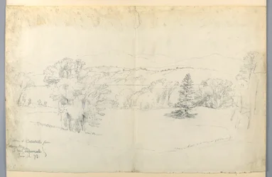 O Rio Hudson e Catskills de Barrytown