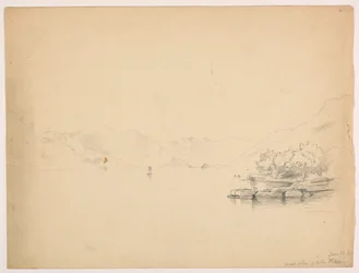 Margem Oeste do Lago Brienz, Suíça
