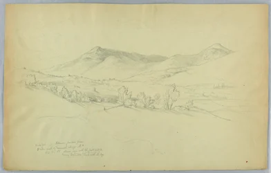 Montanha Whiteface, ao norte de Tamworth Village, New Hampshire