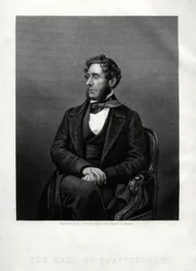 Anthony Ashley Cooper, 7º Conde de Shaftesbury, filantropo inglês, c1880.