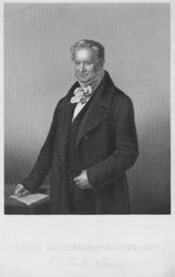 Barão Alexander Von Humboldt, O Grande Naturalista, 1850s.