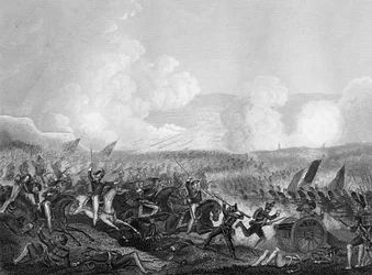 Batalha de Salamanca, Espanha, 22 de julho de 1811 c1857.