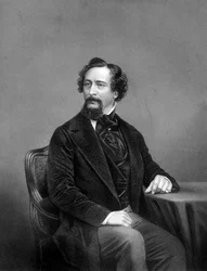 Charles Dickens, romancista inglês, século XIX.