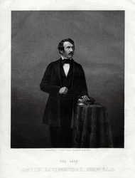 David Livingstone, missionário escocês e explorador africano, 1880