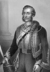 Conde do casaco de lã, 1857