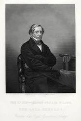 Henry William Wilson, 11o Barão Berners, c1880