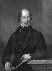 John Russell 1792-1878, 1º Earl Russell, político inglês, 1857.