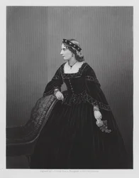 Lydia Thompson, bailarina e atriz inglesa (gravura)