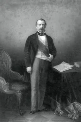 Napoleão III, imperador da França, século XIX.