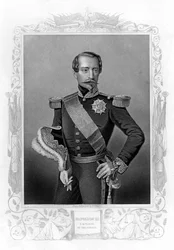Napoleão III, imperador da França, século XIX.