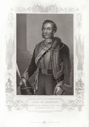 Retrato de James Brudenell, Conde de Cardigan (gravura)