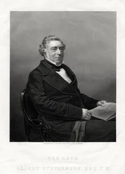 Robert Stephenson, engenheiro civil inglês, 1880