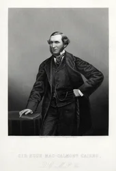 Sir Hugh Mac-Calmont Cairns, estadista britânico, c1880