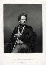 William Maule 1700-1782, 1º Conde de Panmure, soldado e político, c1880.