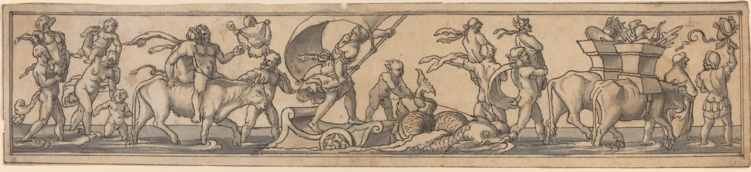 Antiga Procissão Triunfal