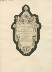 Memorial de Francis Stratford da Igreja Acton