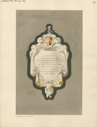Memorial a Anthony e Katherine Nourse da Igreja Fulham