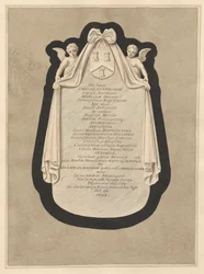 Memorial ao Carous Scarburgh da Igreja de Cranford