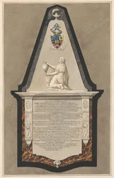 Memorial a Fysh Deburgh da Igreja Drayton