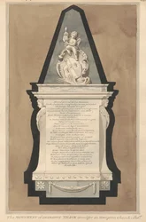 Memorial a George Tilson da Igreja Hampton