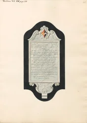 Memorial a Henry e Penelope Colchester, e Quatro Crianças e Dois netos, da Igreja West Ham