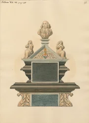 Memorial a James Smith e Sarah Smith, sua esposa
