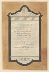 Memorial a John Beard da Igreja Hampton