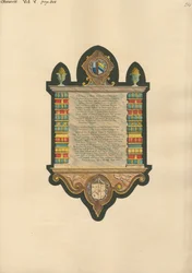 Memorial a Marie Walker da Igreja de Chadwick