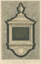 Memorial ao Sr. Nathaniel Ravener da Igreja de Greenford