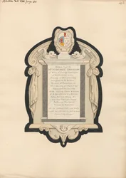 Memorial à Sra. Trevelyan da Igreja de Heston