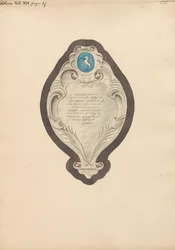 Memorial a Nathaniel Crewe da Igreja de Feltham