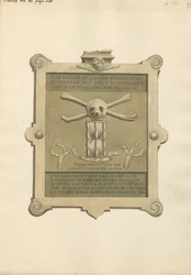 Memorial a Richard Taverner da Igreja Ealing