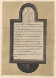 Memorial a Sir George Carey da Igreja Drayton