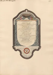 Memorial a Sir Robert Carr da Igreja de Hampton