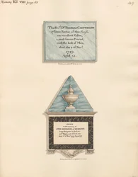 Memorial a Thomas Cartwright e a John Reynolds