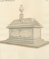 Nathaniel Lord Delamer e Henry e George Booth da Igreja de Hampstead