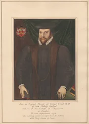 Retrato de James Good, M.D. de New College Oxford