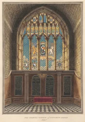 A Janela Chancelaria da Igreja de Hanworth