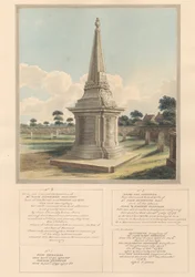 Túmulo da Família Henniker, do West Ham Churchyard