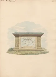Túmulo de John Evans da Igreja de Feltham
