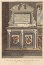 Túmulo de Lady Elizabeth Berkeley da Igreja de Cranford
