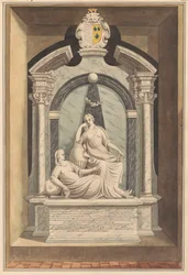 Túmulo de Susannah Thomas e Dame Dorothy Thomas da Igreja Hampton