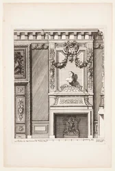 O Palácio Voorst, Escadaria