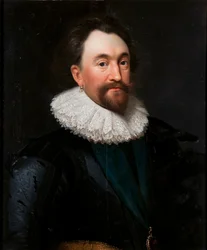 Retrato de William Herbert, 3º Conde de Pembroke, c.1620-30