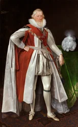 William Knollys, 1º Conde de Banbury, c1615-c1620