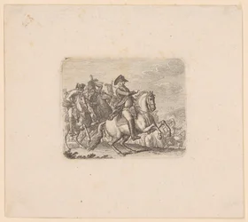 Partida do exército prussiano