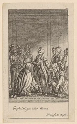 Prancha 12 da série «Adelheid von Veltheim»