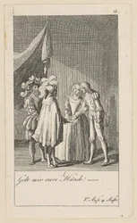 Prancha 12 para "A Tempestade" de Shakespeare
