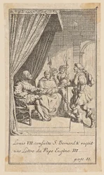 Prancha 4 para «Historie de Croisades» de Joh. Christoph Mayer