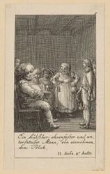 Folha 5 para o "Rei Henrique IV" de Shakespeare